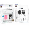Rožinė ONLINE Remote Control Vibrating Egg S Rožinė - 10 Modes, Atsparus vandeniui ABS