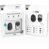 ONLINE S Juodas Wireless Vibrating Egg with Remote Control, 10 Modes