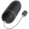 ONLINE Spirit Egg Juodas - Atsparus vandeniui Intimate Vibration Device, 10 Modes