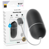 ONLINE Spirit Egg Juodas - Atsparus vandeniui Intimate Vibration Device, 10 Modes