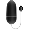 ONLINE Spirit Egg Juodas - Atsparus vandeniui Intimate Vibration Device, 10 Modes