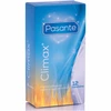 Pasante Healthcare „Pasante Climax“ briaunoti prezervatyvai su šildančiu ir vėsinančiu poveikiu, 12 vnt.