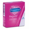 Pasante Healthcare Pasante Regular Natural Latex Protective Barrier 3-Pack, 54mm, CE Marked