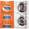 Pasante Healthcare Pasante Chocolate Temptation Flavored Latex Condoms 144-Pack Brown 53mm