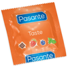 Pasante Healthcare Pasante Flavors Assorted Premium Latex Condoms 3-Pack, Colorful &amp; Tasty