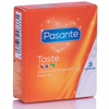 Pasante Healthcare Pasante Flavors Assorted Premium Latex Condoms 3-Pack, Colorful &amp; Tasty