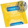 Pasante Healthcare „Pasante Naturelle“ prezervatyvai, dideliais kiekiais, 144 vnt.