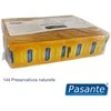 Pasante Healthcare „Pasante Naturelle“ prezervatyvai, dideliais kiekiais, 144 vnt.