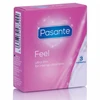 Pasante Healthcare „Pasante Sensitive/Feel“ prezervatyvai, 3 vnt.
