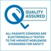 Pasante Healthcare „Pasante Sensitive/Feel“ prezervatyvai, 3 vnt.
