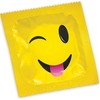 Pasante Healthcare Pasante Smiley 54mm Latex Condoms 144-Pack - Fun Multi-Designs