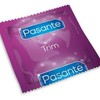 Pasante Healthcare Pasante Trim Closer Fit Condoms 49mm 144-Pack Transparent Latex