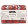 Pasante Healthcare Pasante Calor Warming Effect Latex Condoms 52mm 144-Pack Transparent Ribbed