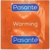 Pasante Healthcare Pasante Calor Warming Effect Latex Condoms 52mm 144-Pack Transparent Ribbed