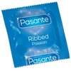 Pasante Healthcare „Pasante“ briaunoti/„Passion“ prezervatyvai, 3 vnt.