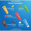 Pasante Healthcare Pasante Assorted Flavour Lubricant Set 5x15ml - Vanduo-Based, Vegan