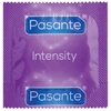 Pasante Healthcare „Pasante Ribs &amp; Dots/Intensity“ prezervatyvai, 12 vnt.