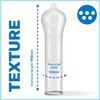 Pasante Healthcare Pasante Ribs &amp; Dots Intensity Textured Condoms 144 pcs CE 52mm