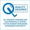 Pasante Healthcare Pasante Ribs &amp; Dots Intensity Textured Condoms 144 pcs CE 52mm