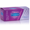 Pasante Healthcare Pasante Ribs &amp; Dots Intensity Textured Condoms 144 pcs CE 52mm