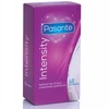 Pasante Healthcare „Pasante Ribs &amp; Dots/Intensity“ prezervatyvai, 12 vnt.