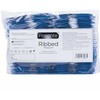 Pasante Healthcare Pasante Ribbed Passion Condoms 144-Pack - Textured, 52mm, Natural Latex