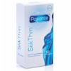 Pasante Healthcare Pasante Silk Thin Ultra-Fine Latex Condoms 12-Pack, Natural Color, 53mm