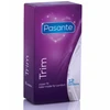 Pasante Healthcare Prezervatyvai „Trim“, 12 vnt.