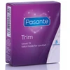 Pasante Healthcare Prezervatyvai „Trim“ 3 vnt.