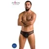 Passion Men Casmir 035 SLIP RICHARD juodas S/M - Passion