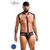 Passion Men Casmir 038 SET JOHN juodas L/XL - Passion