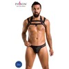Passion Men PASSION Jacob Juodas Set S/M - Modern Lingerie, Oeko-Tex, EU Quality