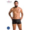 Passion Men PASSION DAVID Short Juodas L/XL - Modern Polyurethane-Polyester Blend