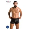 Passion Men Casmir 049 SHORT Matinis juodas S/M - Passion