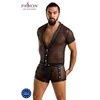 Passion Men Casmir 052 SET MICHAEL juodas S/M - Passion