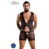 Passion Men Casmir 053 SET WILLIAM juodas L/XL - Passion