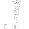 Passion Woman Bodystockings Passion - BS094 Net Body - Juodas