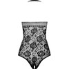 Passion Woman Bodystockings Passion - BS094 Net Body - Juodas