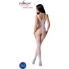 Passion Woman Bodystockings PASSION BS098 Baltas Mesh Bodystocking One Size - Elegant Lace Design