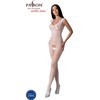 Passion Woman Bodystockings PASSION BS098 Baltas Mesh Bodystocking One Size - Elegant Lace Design