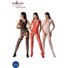 Passion Woman Bodystockings Passion - BS099 Catsuit - Juodas