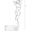 Passion Woman Bodystockings Passion - BS099 Catsuit - Juodas