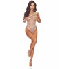 Passion Woman Bodystockings Passion BS114 Bodystocking Baltas Grid Design - Flexible &amp; Elegant Fit