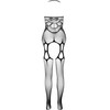 Passion Woman Bodystockings Passion ECO BS002 Bodystocking Juodas - Recycled Materials, Universal Size