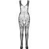 Passion Woman Bodystockings PASSION ECO Collection BS012 Bodystocking Raudona, Sustainable, One Size