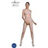 Passion Woman Bodystockings PASSION Eco Collection BS006 Bodystocking Baltas - Recycled Materials, One Size