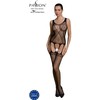 Passion Woman Bodystockings Passion Eco Collection Bodystocking BS007 Juodas - Sustainable One Size