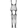 Passion Woman Bodystockings Passion ECO Collection Bodystocking BS008 Raudona - Ecological One Size Design