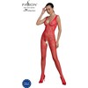 Passion Woman Bodystockings PASSION ECO Collection BS012 Bodystocking Raudona, Sustainable, One Size