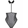 Passion Woman Chemise PASSION Trisha Juodas Open Bodysuit S/M - Modern Design, Adjustable Fit